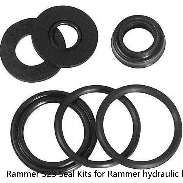 Rammer S23 Seal Kits for Rammer hydraulic breaker #1 small image