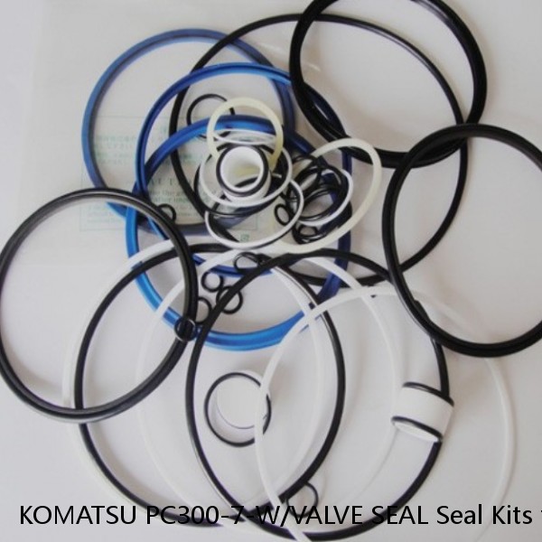 KOMATSU PC300-7-W/VALVE SEAL Seal Kits for KOMATSU PC300-7-W/VALVE SEAL main pump seal kit fits #1 small image