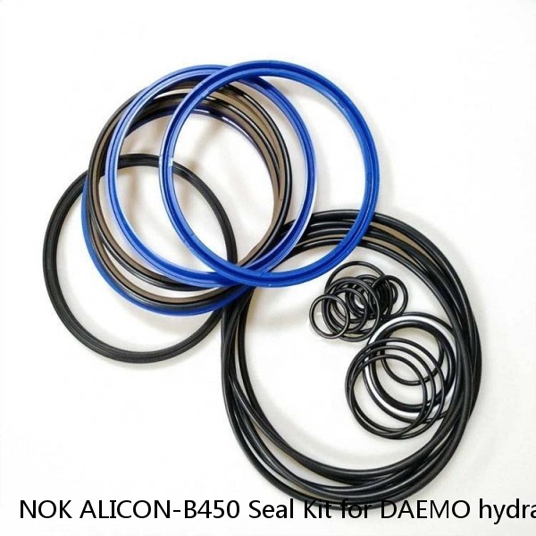 NOK ALICON-B450 Seal Kit for DAEMO hydraulic breaker #1 small image