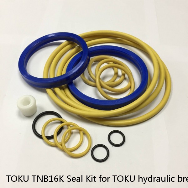TOKU TNB16K Seal Kit for TOKU hydraulic breaker #1 image