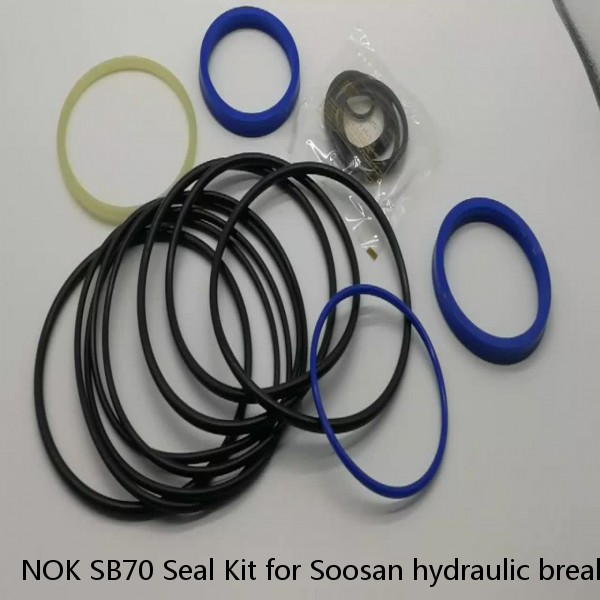 NOK SB70 Seal Kit for Soosan hydraulic breaker #1 image